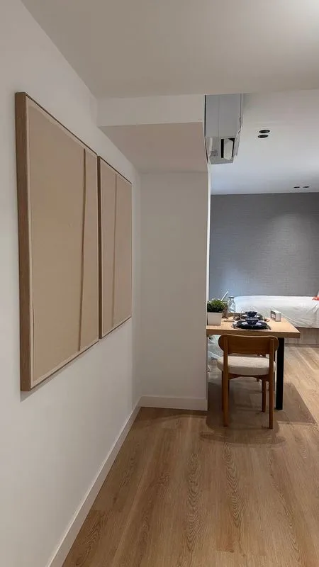 Söögituba - Student Studio with Air Conditioning in De Tracia