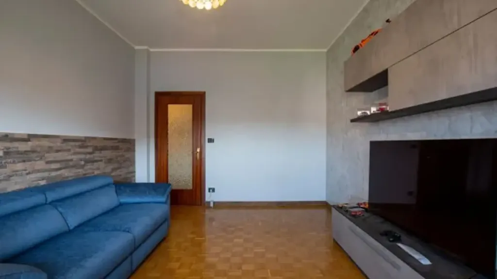 Soggiorno - Signorile Flats with Balcony in Collegno