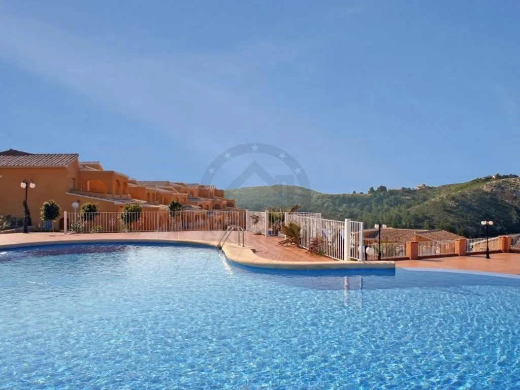 Bassein - Contemporary Apartment with Private Garden in Benitachell