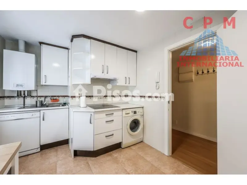 Cucina - Furnished Flat with Metro Access in Tetuán