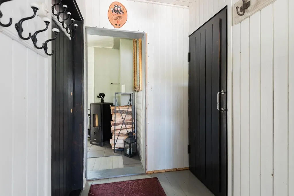 Entrée - Cottage with Sauna and Lake View in Teisko