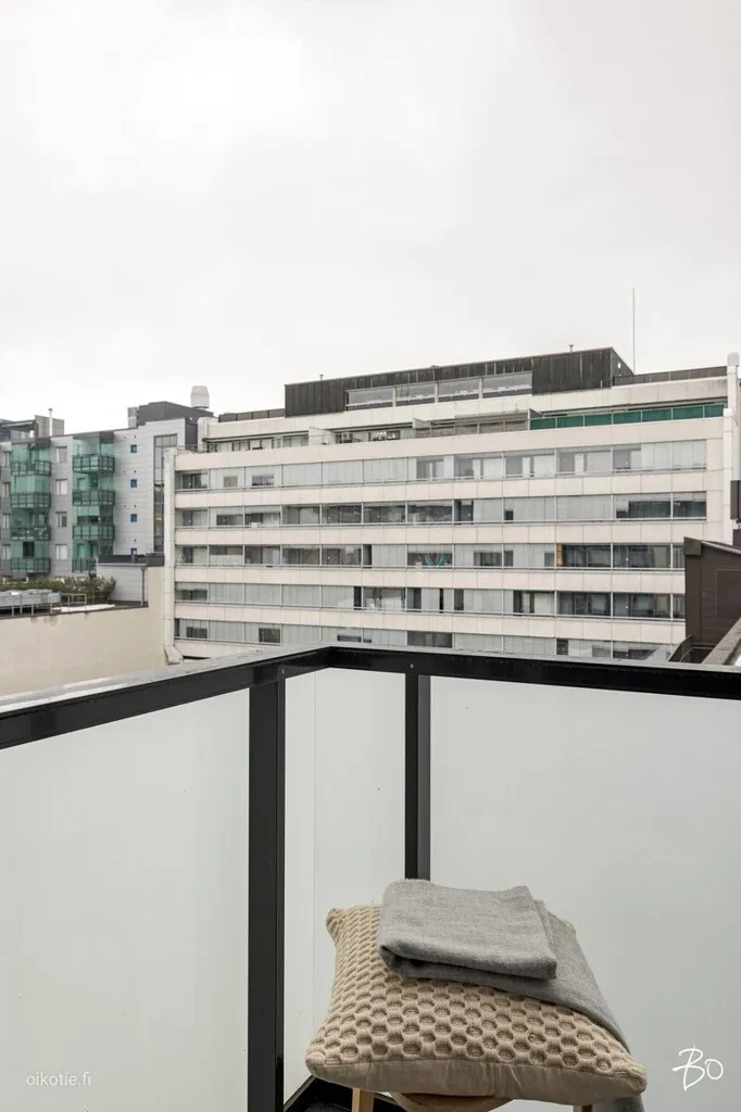 Balcon - Compact Flat with Balcony in Lahti Centre