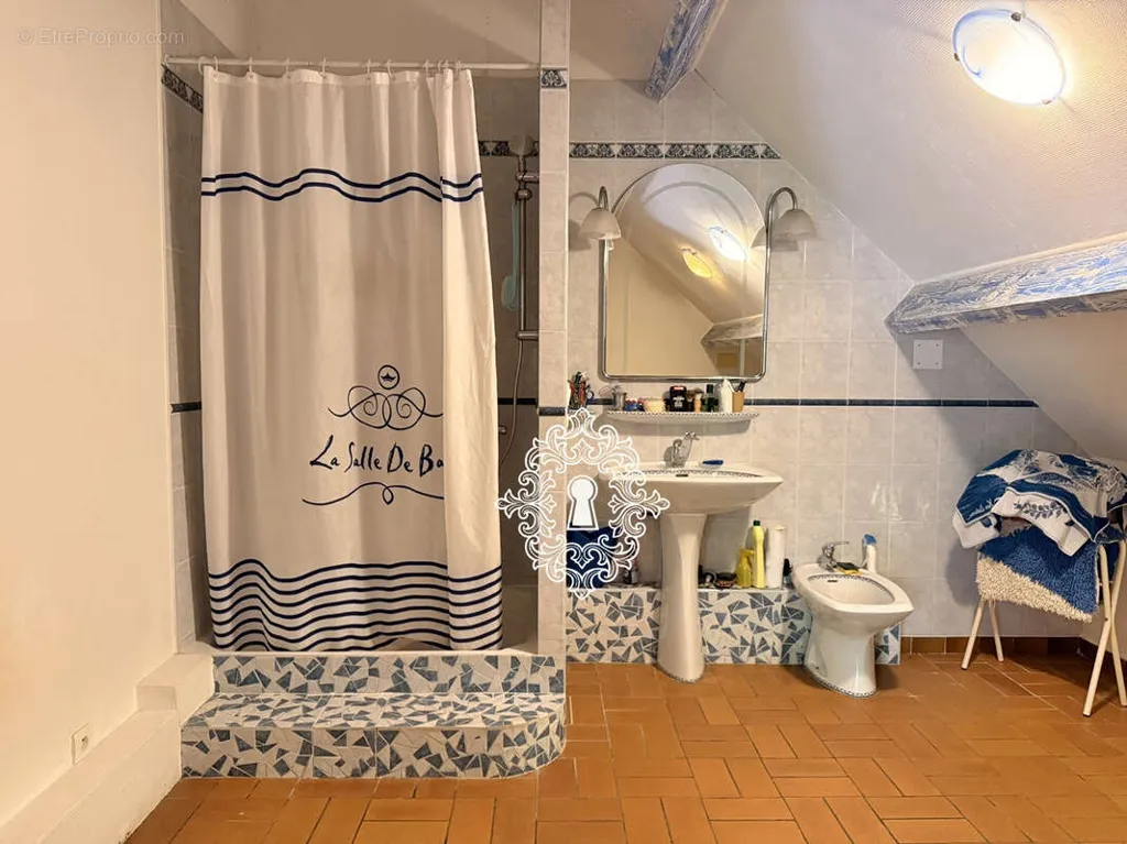 Bagni - Briarde Property with Garden in Yonne