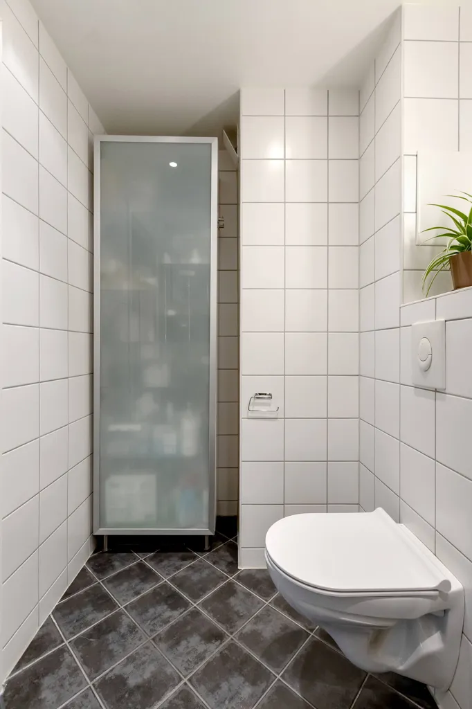 Salles de bain - Appartement 3 pièces à Oslo