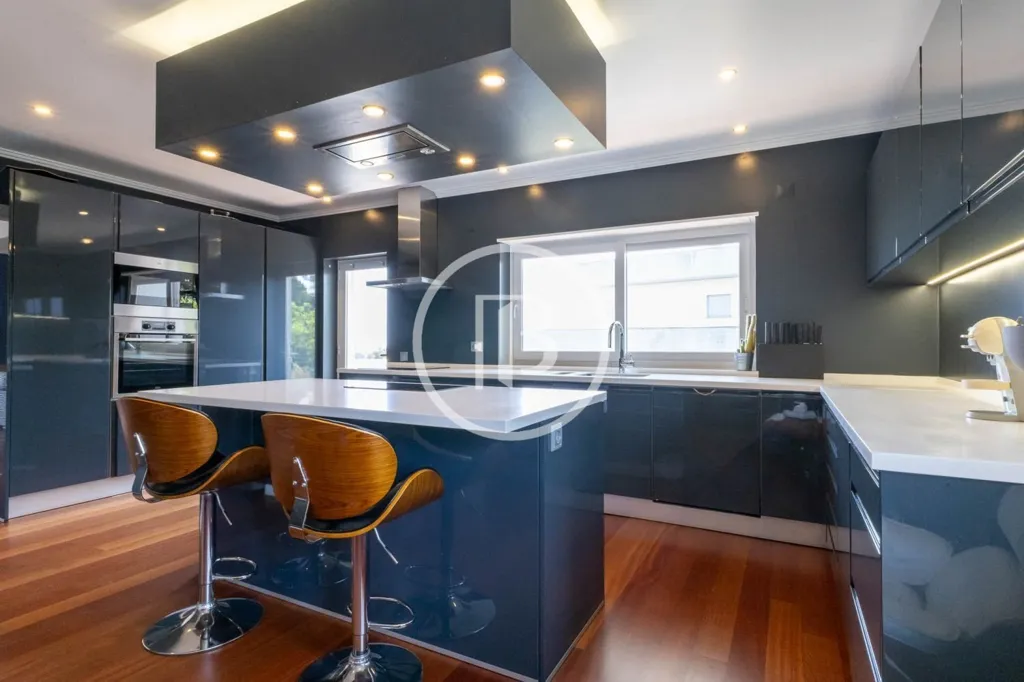 Cucina - Luxury House with Sea View in Estoril