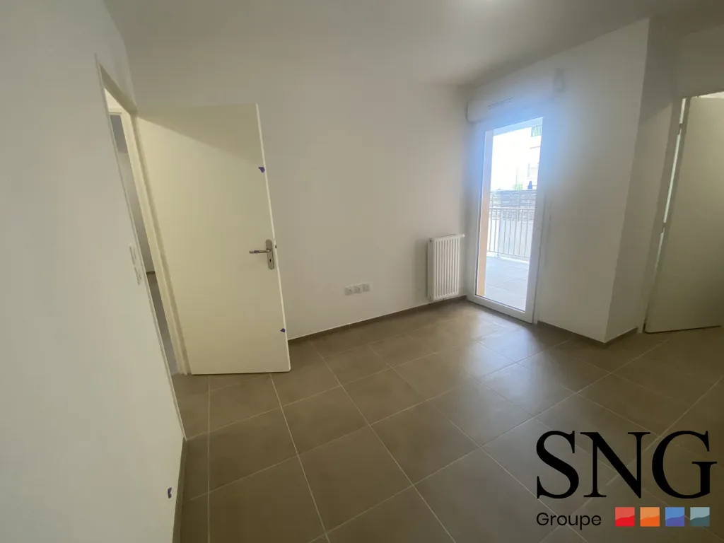 Pièces - Appartement T2 avec Terrasse à Marseille