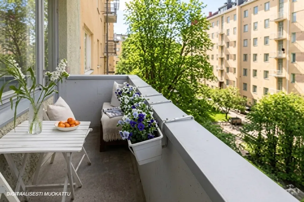 Rõdu - Modern Loft Apartment with Garden View in Taka-Töölö
