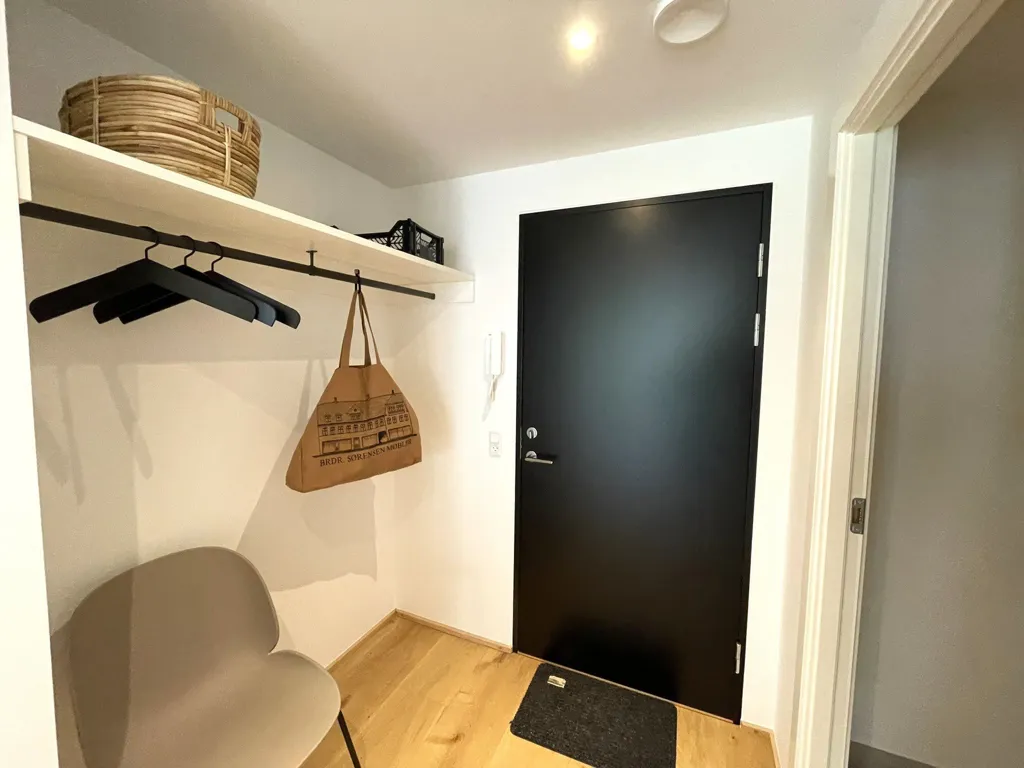 Entrée - Appartement 2 pièces à Hadsund