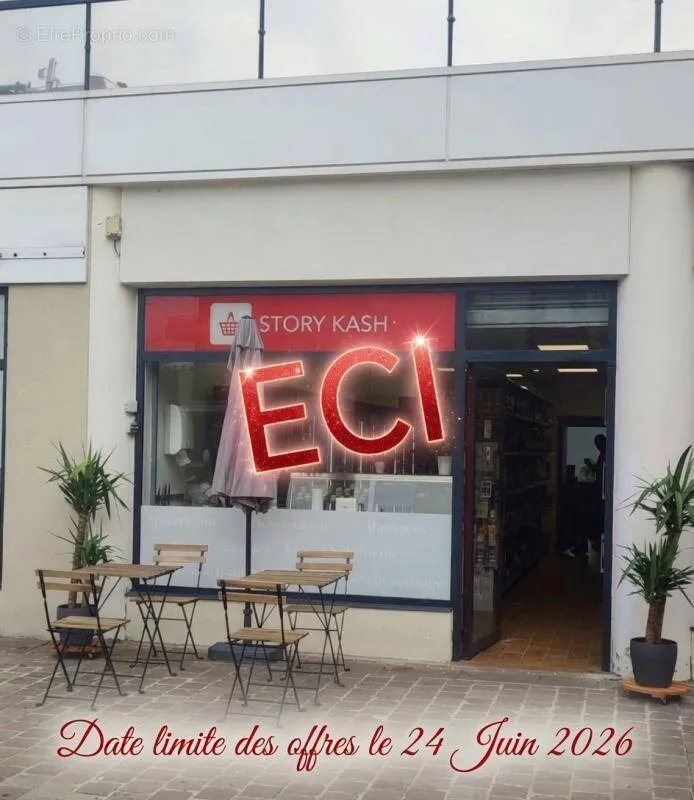 Extérieur - Local Commercial à Rueil-Malmaison