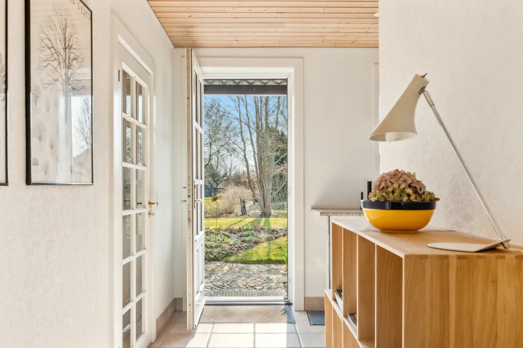 Entrée - Villa with Garden in Mellerup, Randers
