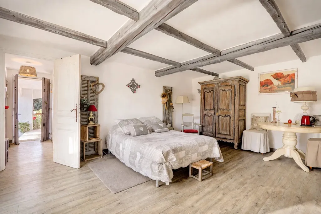 Chambres - Villa Provençale avec Vue Panoramique