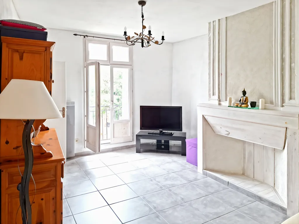 Soggiorno - Charming T2 Apartment in Pézenas