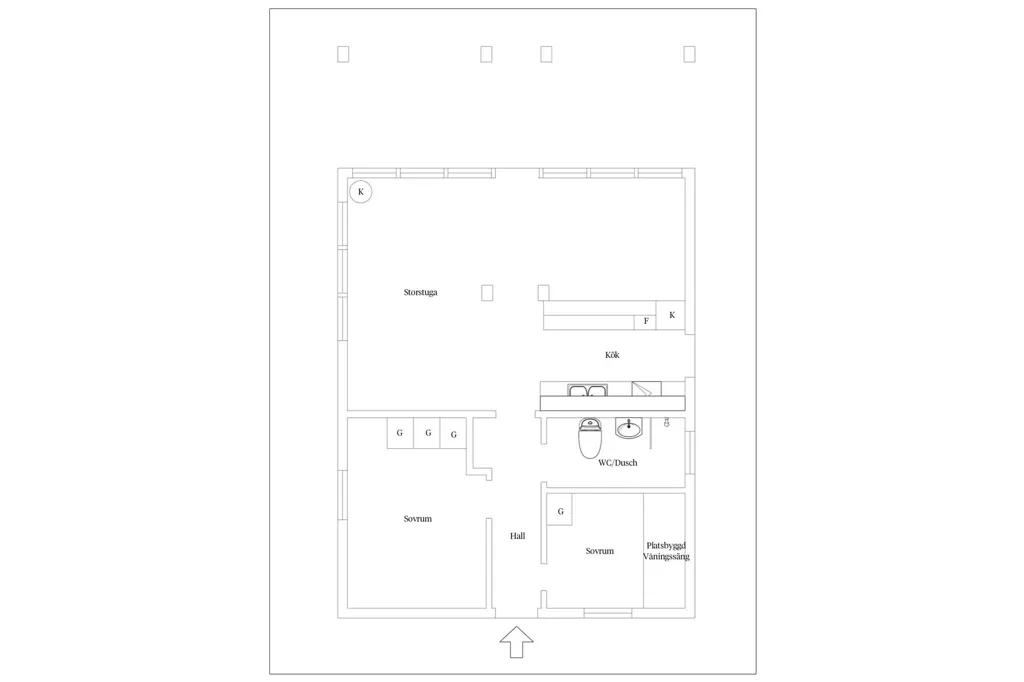 Plan - Villa with Sea View in Sönnerbergen