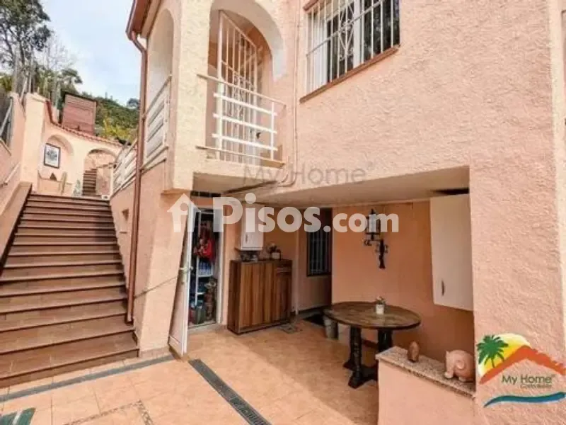 Terrasse - Marine-View Chalet in Lloret Blau