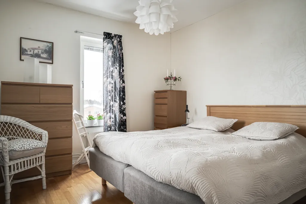 Chambres - Two-Bedroom Flat with Balcony in Skåne