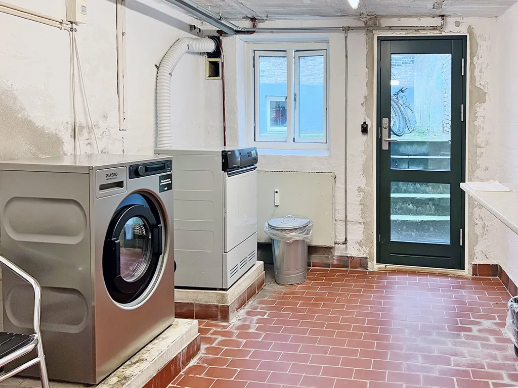 Pesuköök - 2-Bedroom Flat in Aalborg Centre
