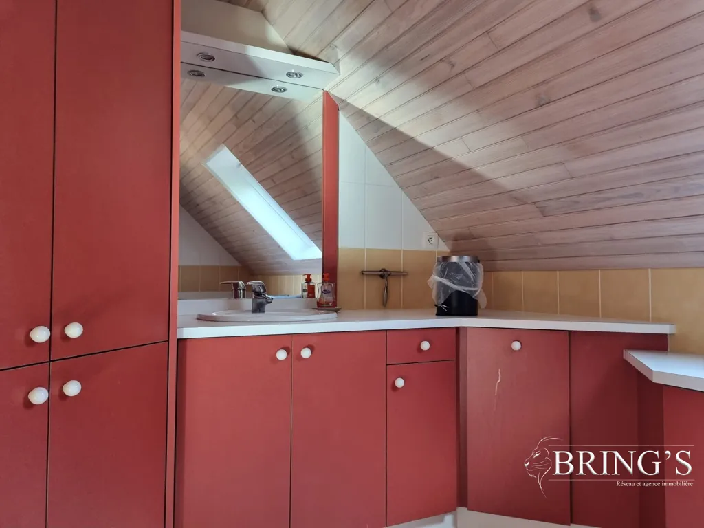 Rooms - Renovated House with Garden in Crozon