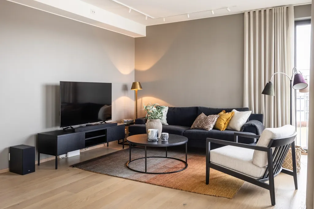 Elutuba - Apartment with Two Terraces in Grilstad Marina