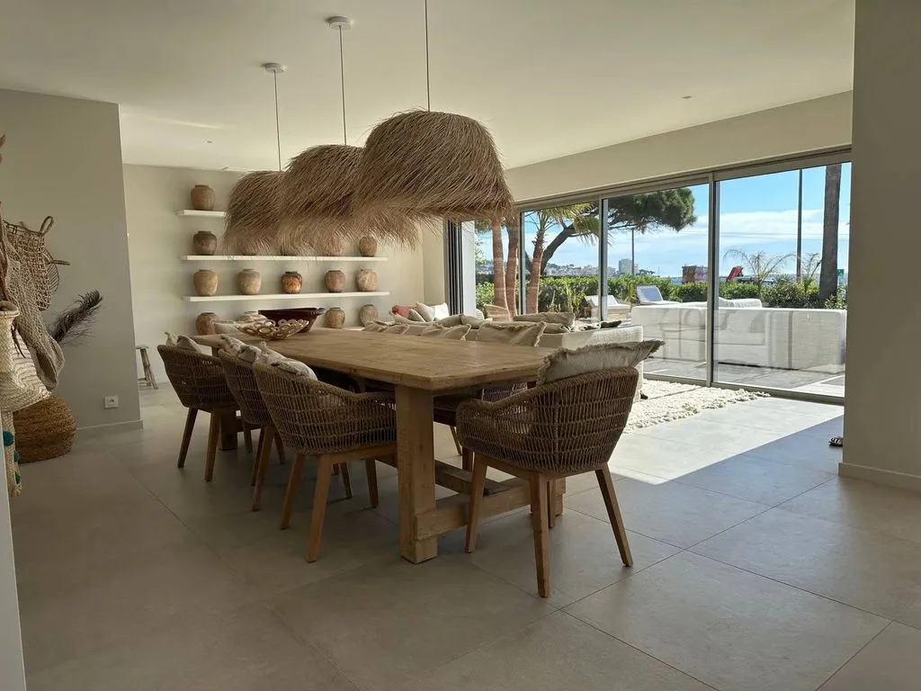 Sala da pranzo - Luxury Villa with Sea View in Sainte-Maxime