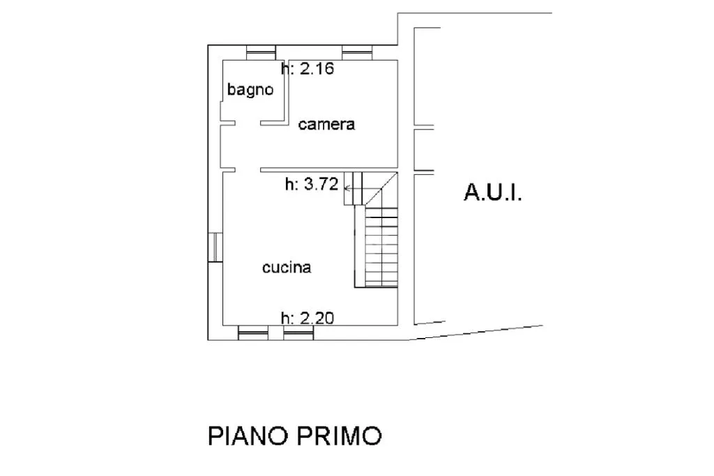 Plaan - Fully Furnished Studio with Balcony in Chiampo
