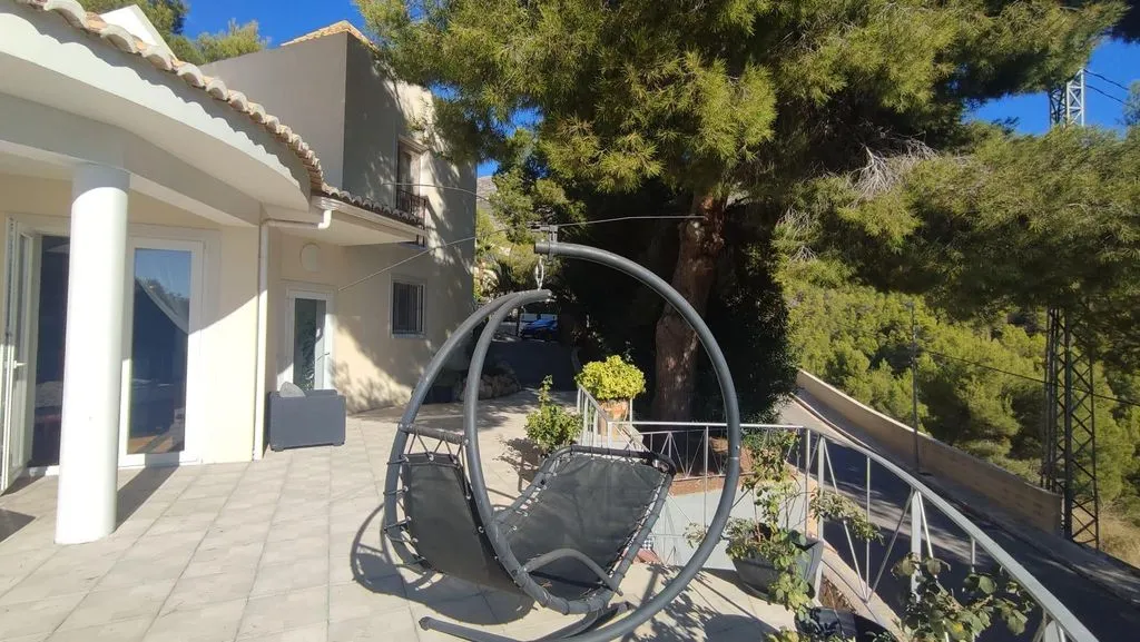 Terrasse - Luxury Villa with Sea View in Altea