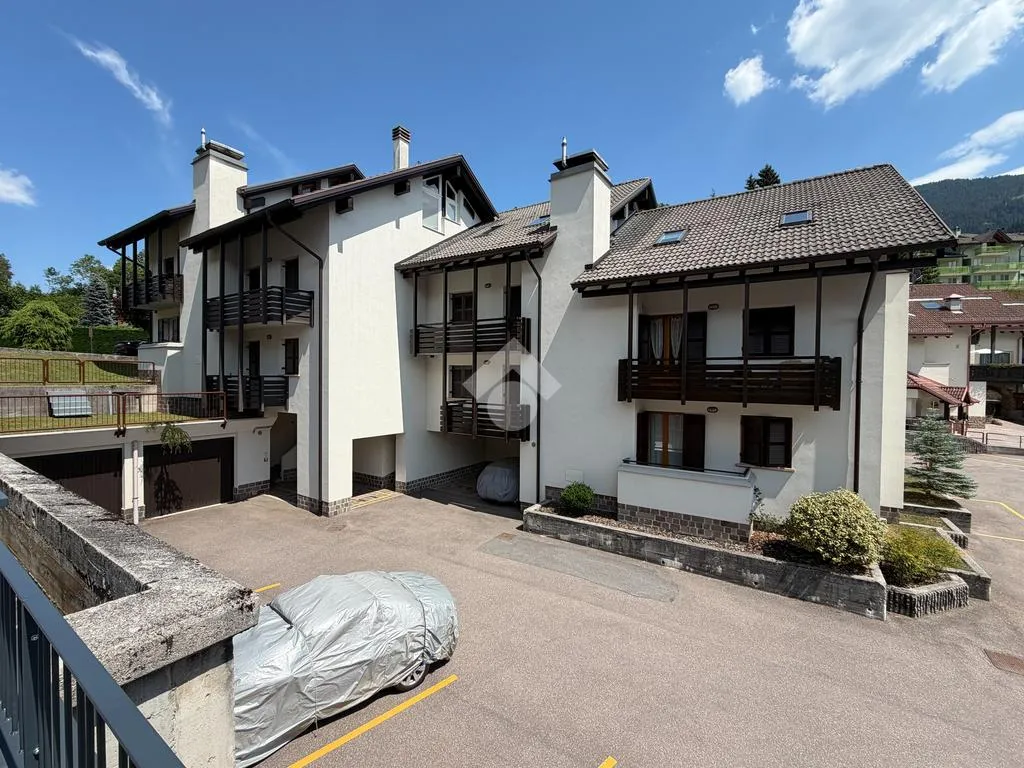 Extérieur - 3-Room Apartment with Balconies in Andalo