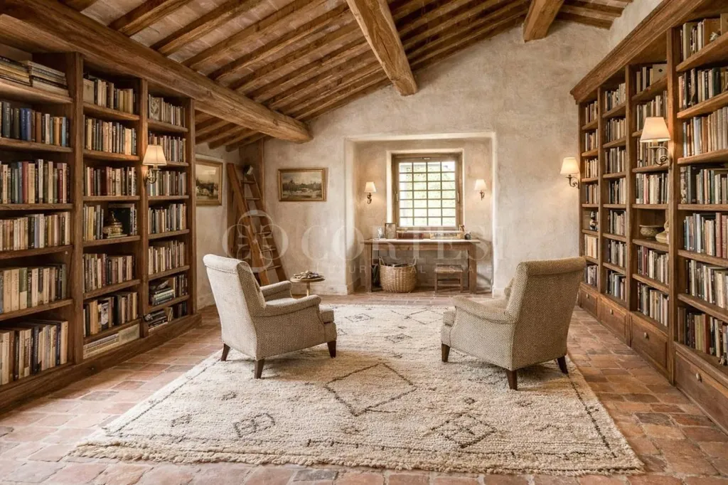 Kabinet - Historic Villa with Private Garden in Perugia