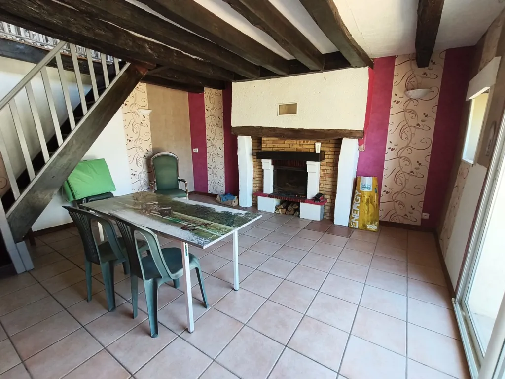 Salle à manger - Maison avec Jardin à Vaas