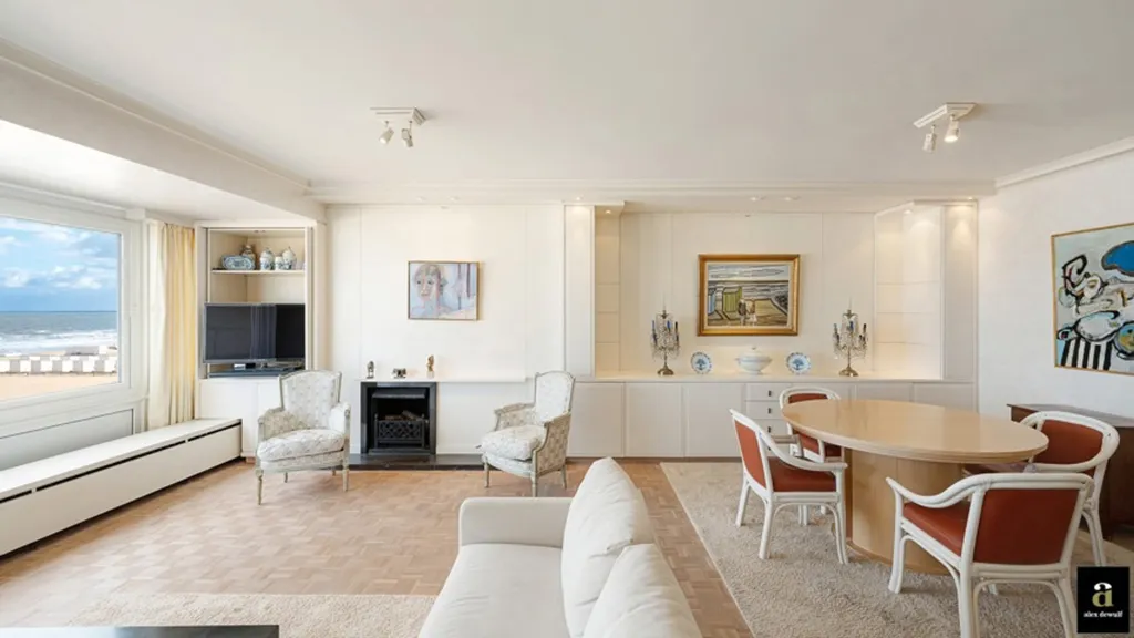 Elutuba - Apartment with Sea View on Albertplein, Zoute