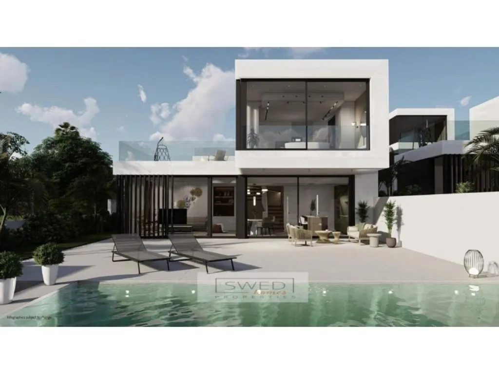 Bassein - Luxury Villa with Infinity Pool in Rojales