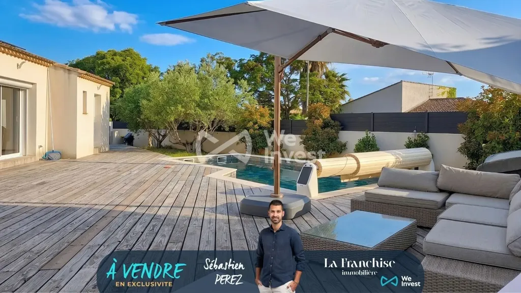 Terrazza - Luxury Villa with Pool in Saint-Aunès