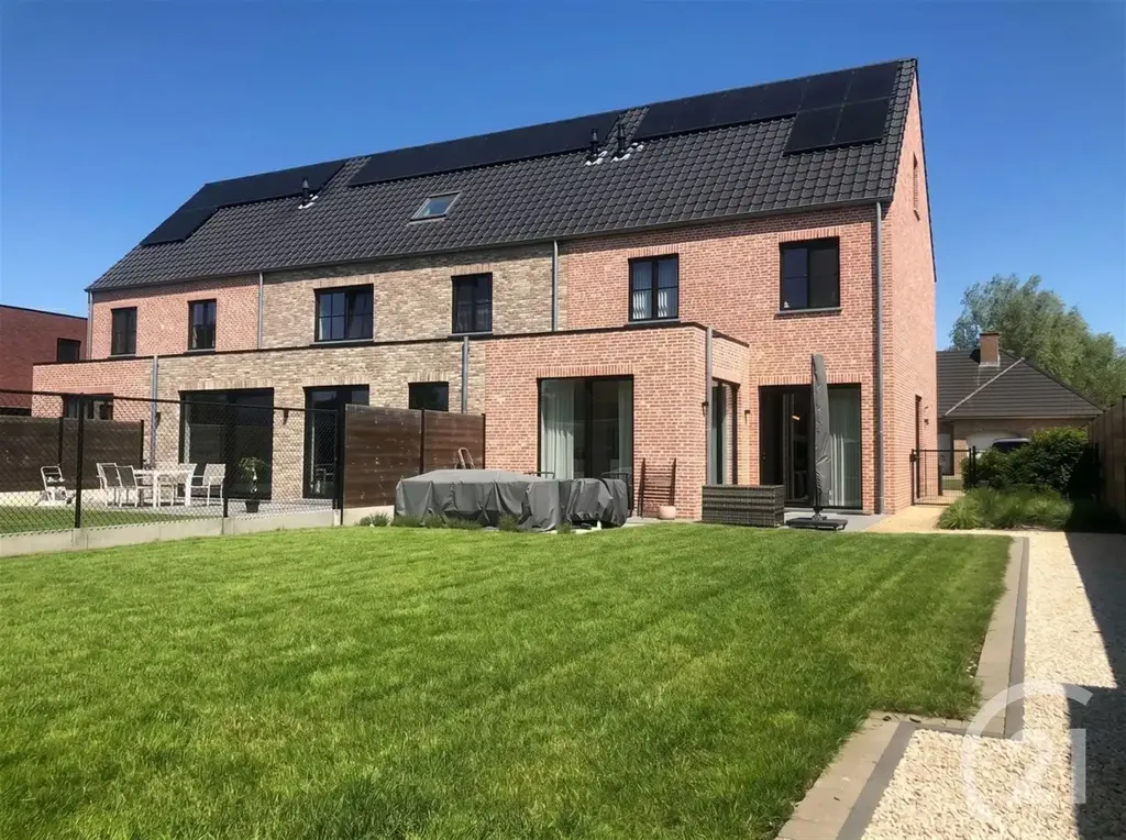 Extérieur - Kasteelhoeve Rénovée avec Jardin à Heist-op-den-Berg