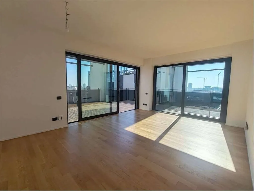 Séjour - Attico Quadri with Skyline View in Milan