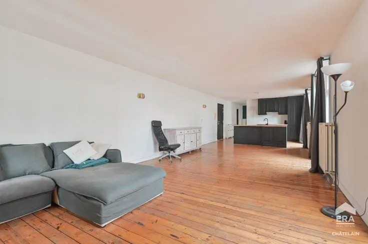 1 magamistoaga korter asukohas Brussels