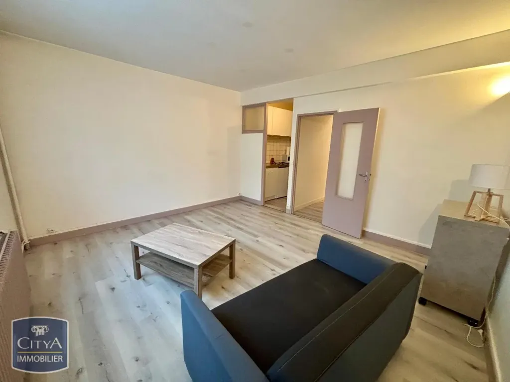 Séjour - Appartement T2 au Cœur de Châteauroux