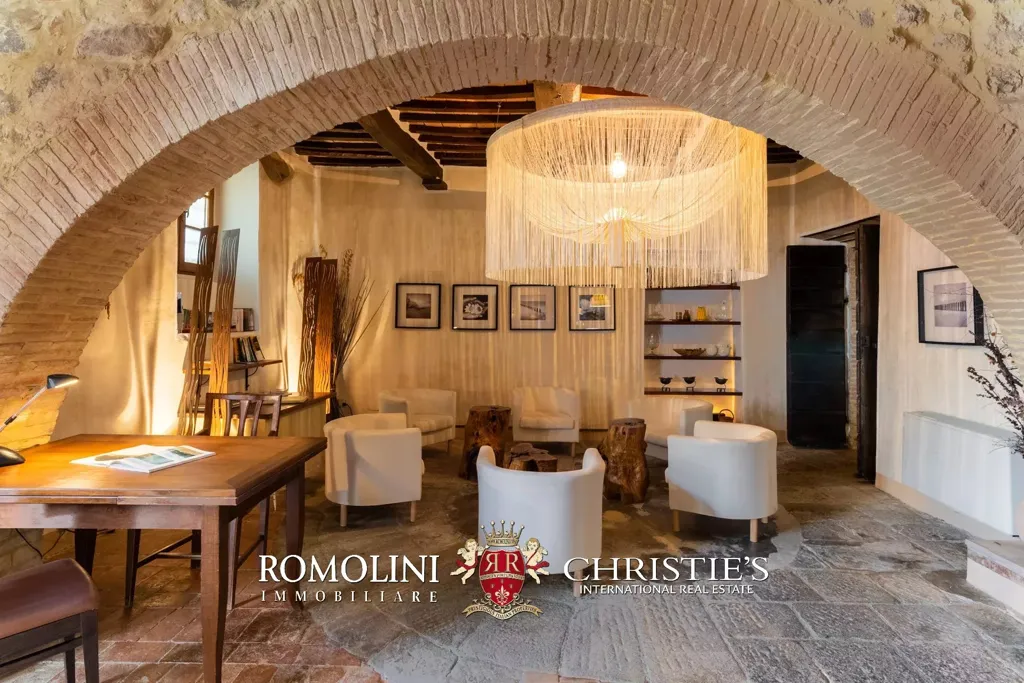Salle à manger - 17th-Century Villa with Pool in Maremma, Tuscany