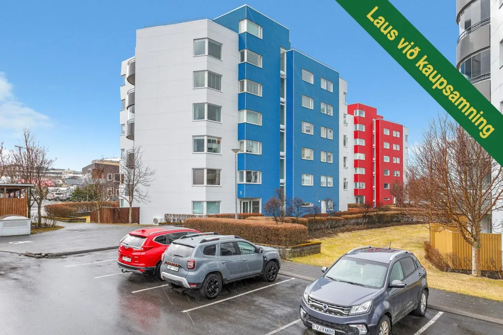 Esterno - 2-Bedroom Apartment with Elevator in Reykjavik