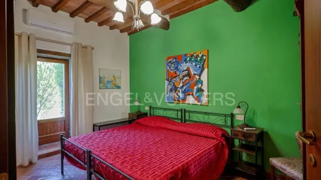 Chambres - Rustic Casale with Pool near Petriolo