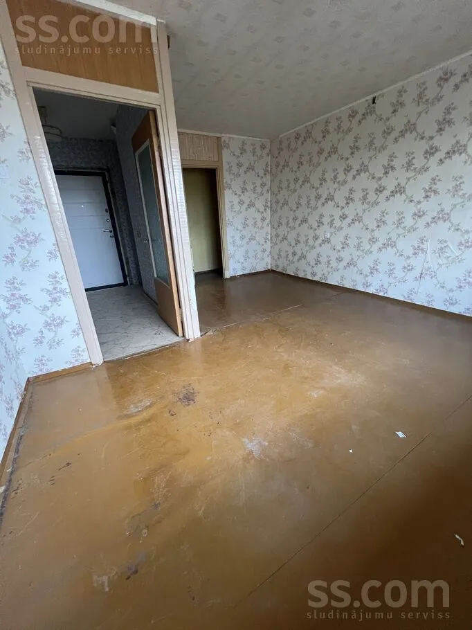 1-toaline korter asukohas Rīga