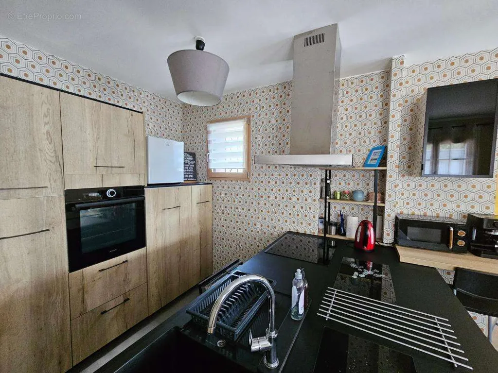 Kitchen - Ready-to-Move Villa with Pool in St-Paul-le-Jeune