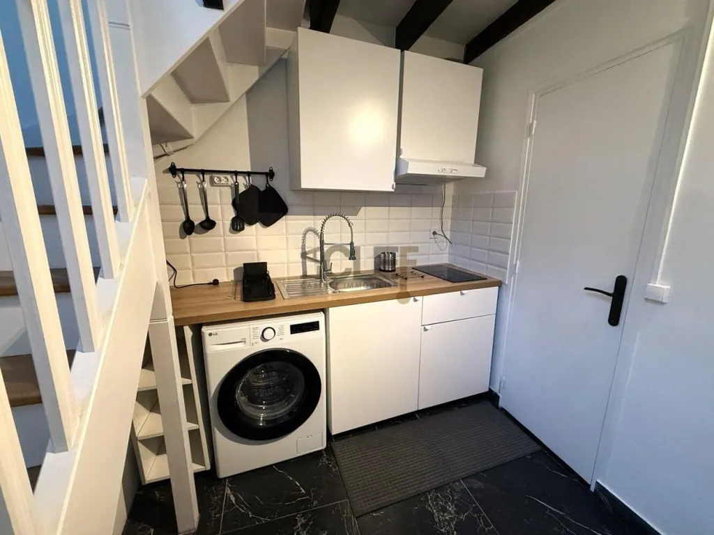 Cucina - Flat with Mezzanine in Châtenay-Malabry