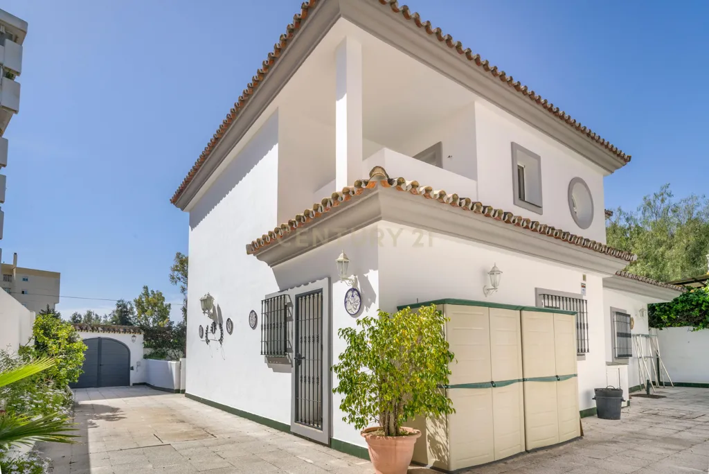 Extérieur - Chalet with Pool and Terrace in Fuengirola
