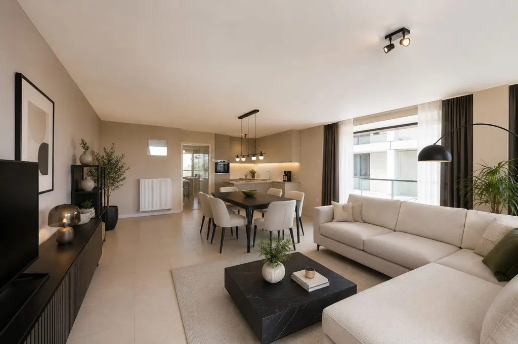 2-Bed Apartment with Sea View in Ostend