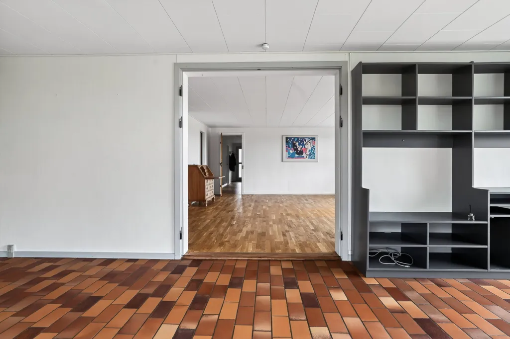 Séjour - Maison 5 pièces à Højby