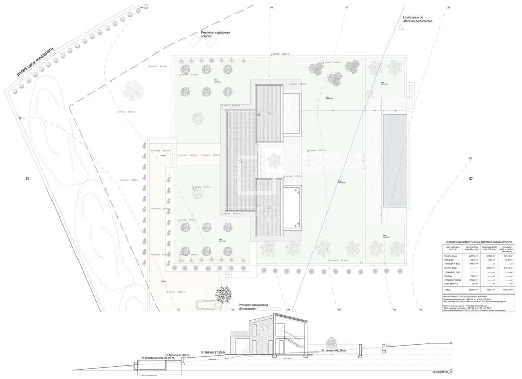 Plan - New Build Villa with Infinity Pool in Artà