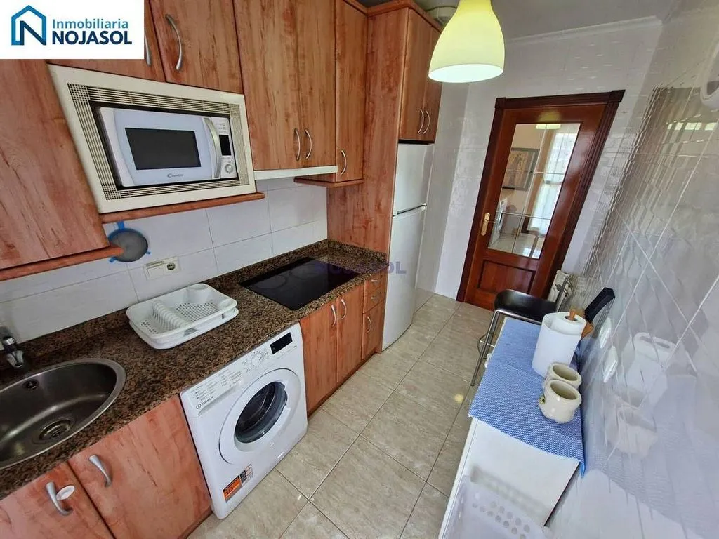 Cucina - Duplex Apartment with Pool in Noja Centre
