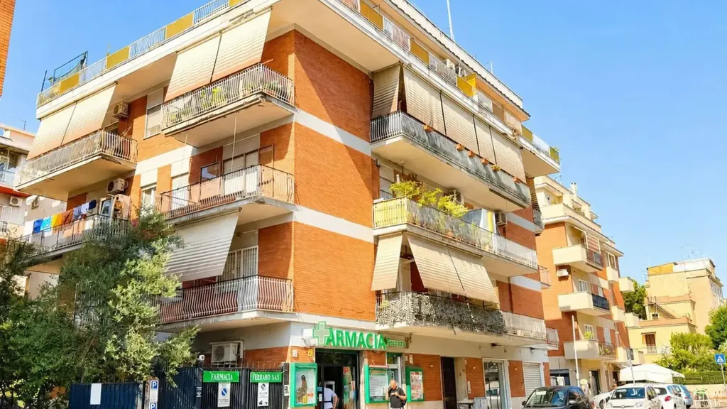 Exterior - Rented Apartment with Balconies in Rome