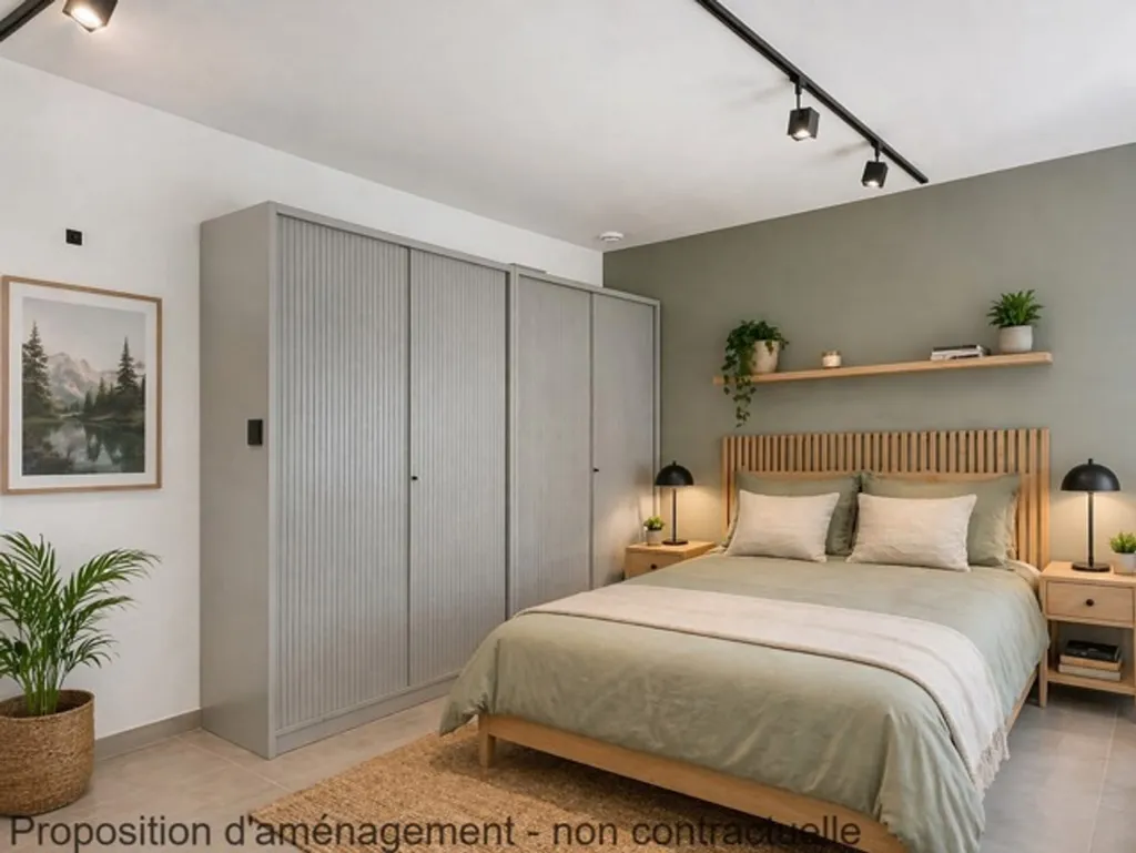 Bedrooms - Contemporary House with Terrace in Donceel