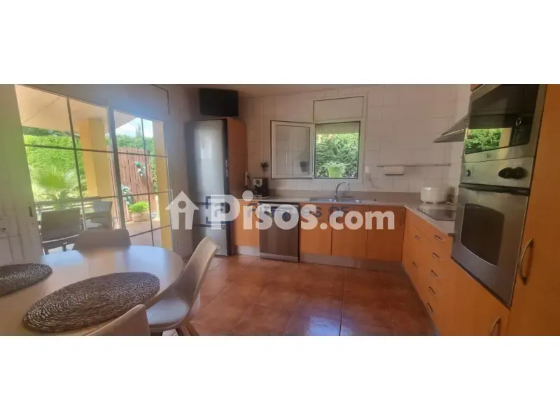 Köök - Spacious House with Garden in Caldes de Malavella