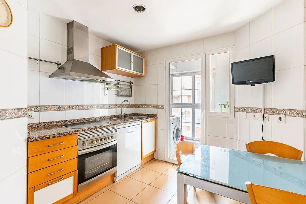 Cuisine - Penthouse with Pool in Prado de Somosaguas